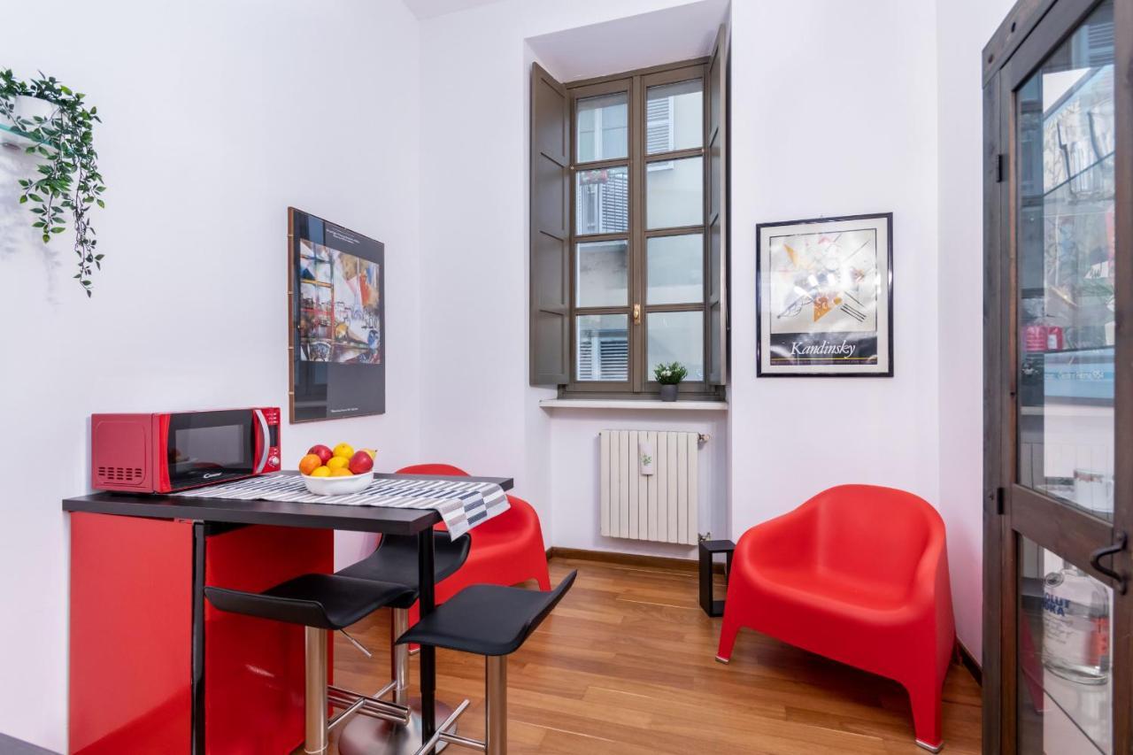 都灵Barbaroux Duplex Al Quadrilatero By Wonderful Italy公寓 外观 照片